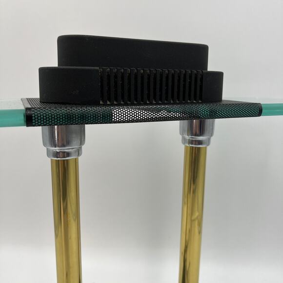 Postmodern Banker's Halogen Lamp Underwriter's Laboratories Sonneman Kovacs - Picture 2 of 13